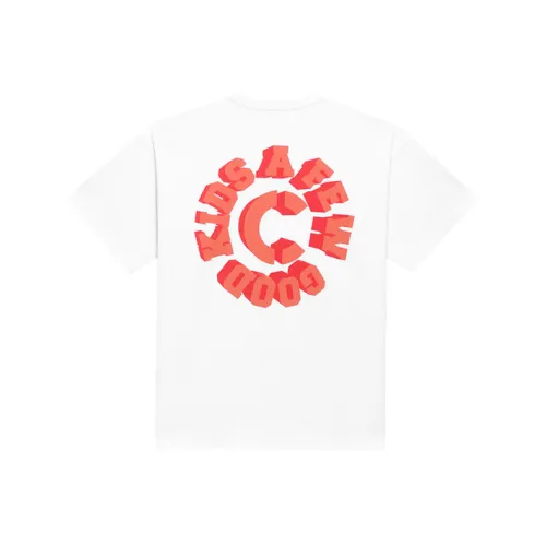 CLOTTEE X AFGK Co Бренд SERIES SS23 Белая Унисекс Рубашка T