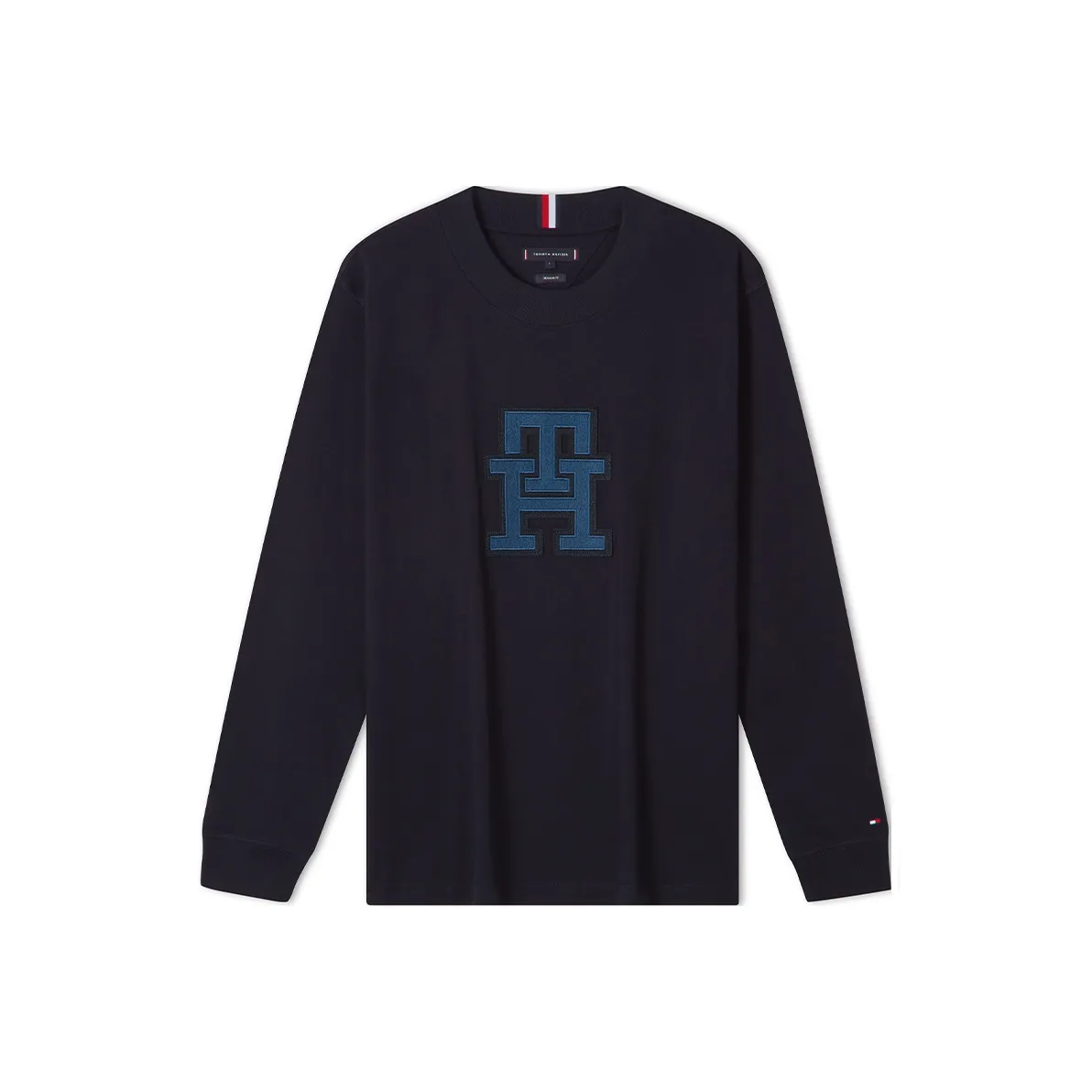 Tommy Hilfiger Длинный рукав Т-рубашка Мужская