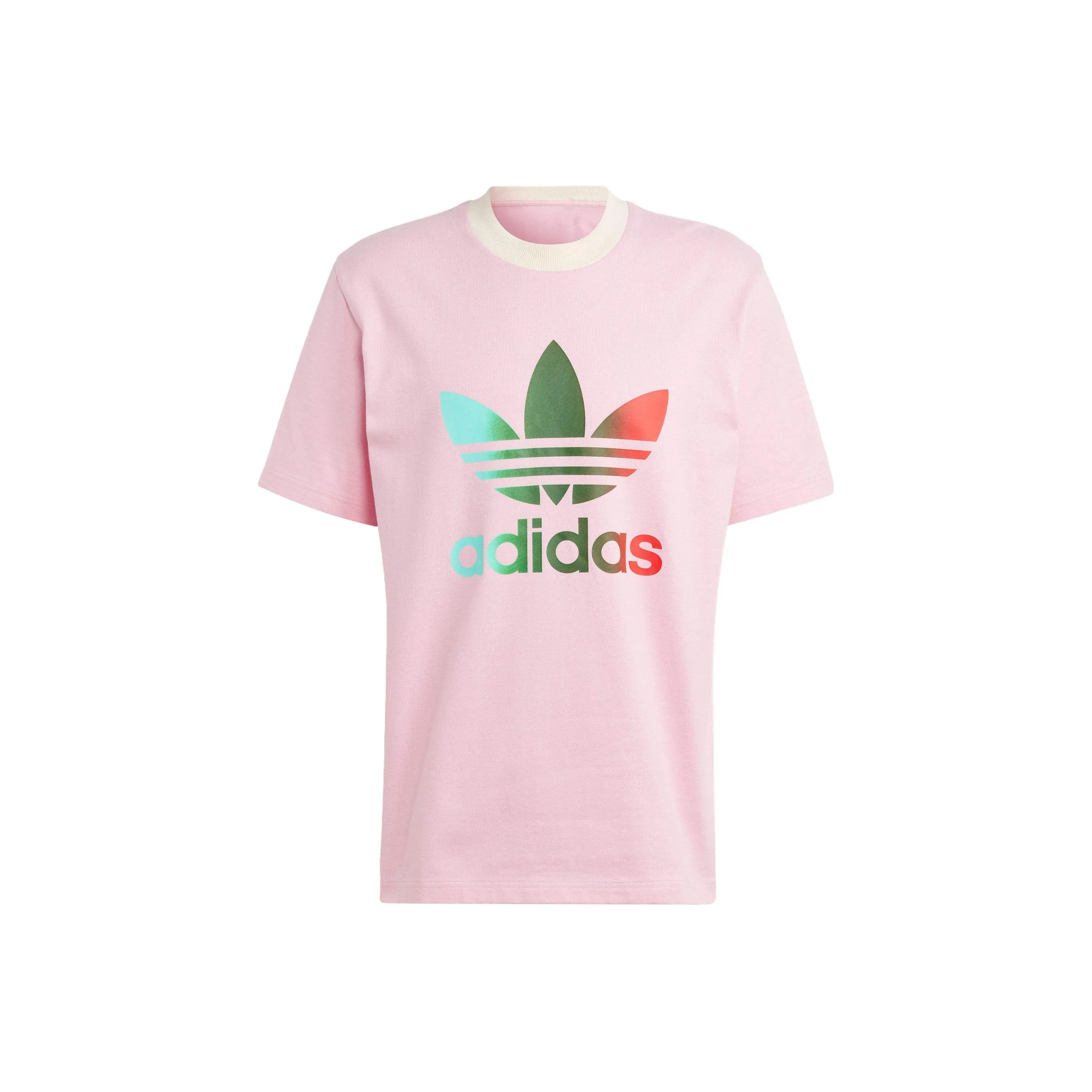 Adidas Originals 70s T Shirt Men's Light Pink Red