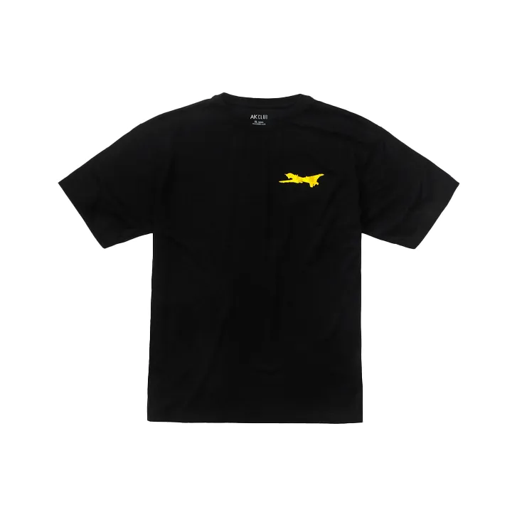 AKCLUB Short Sleeved T Shirts Men's Black