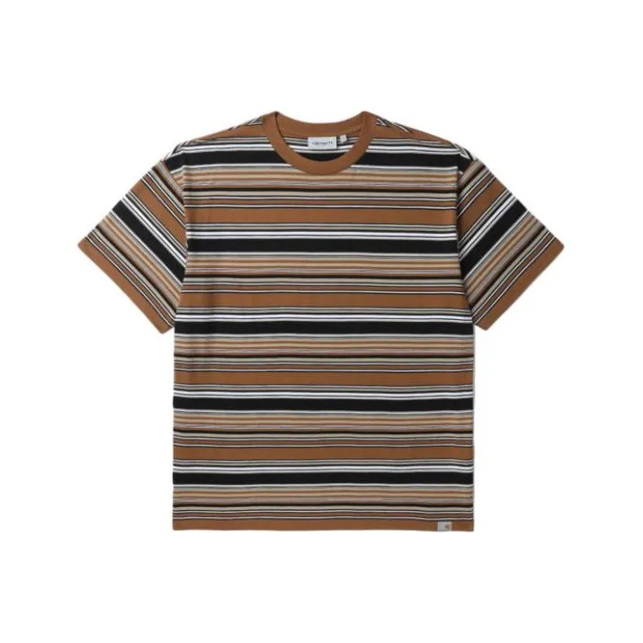 Carhartt WIP T Shirts Men's Brown