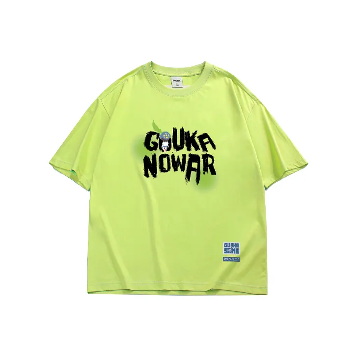 Guuka T-Shirts Unisex Neon Green