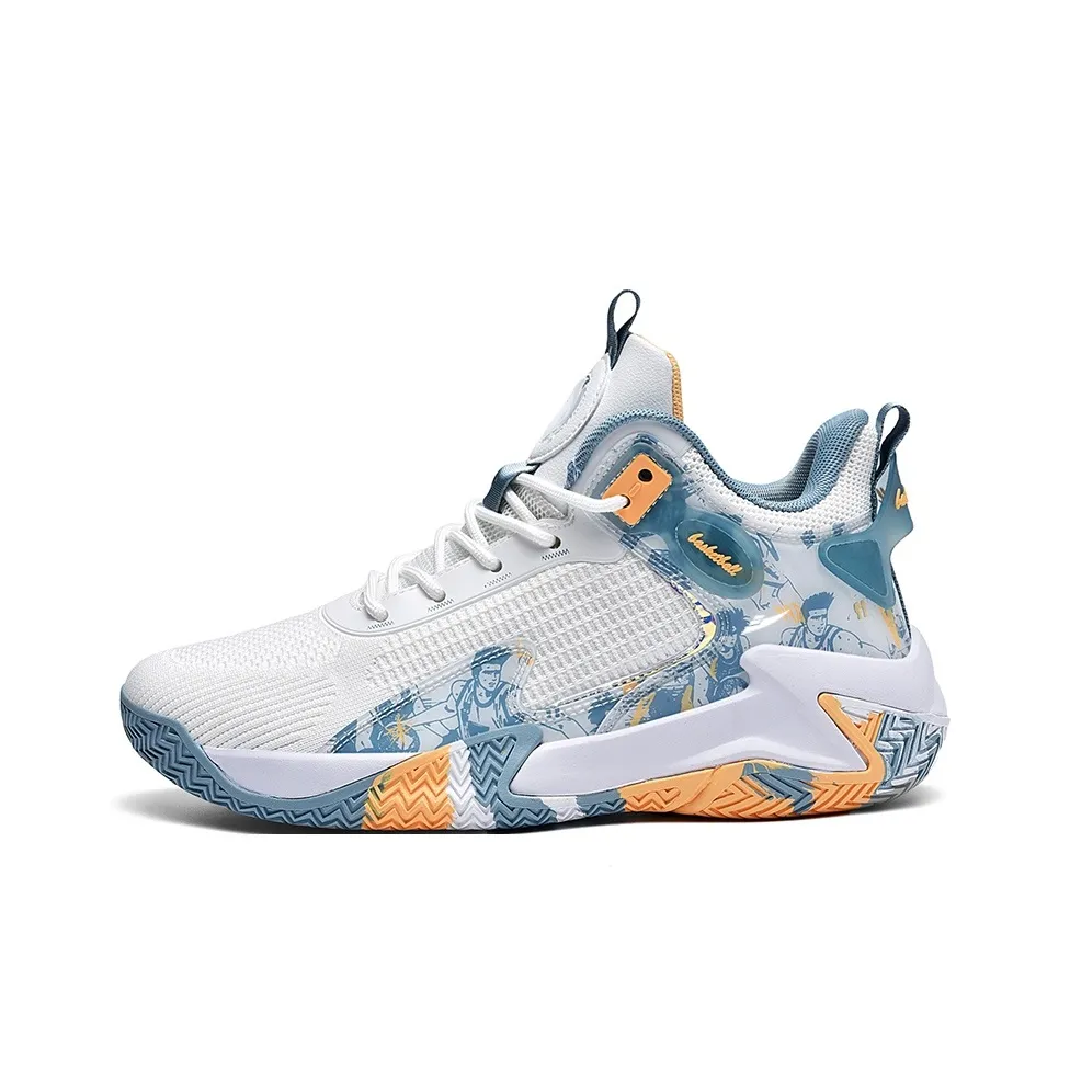 Кроссовки Kuding для баскетбола MID Топ Мужской