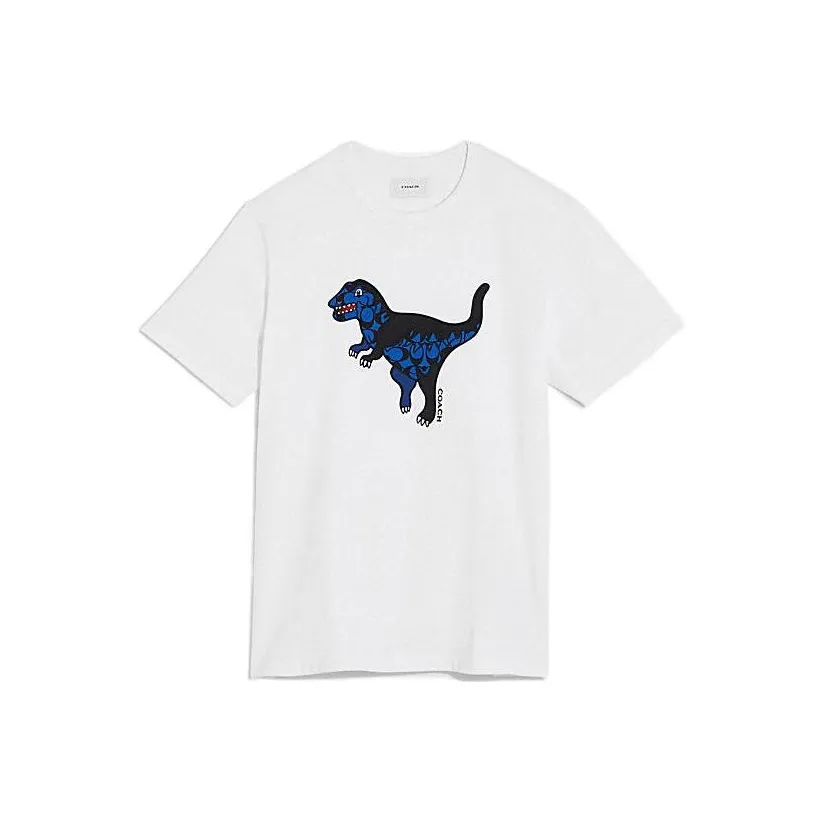 COACH T Shirts Men's White
