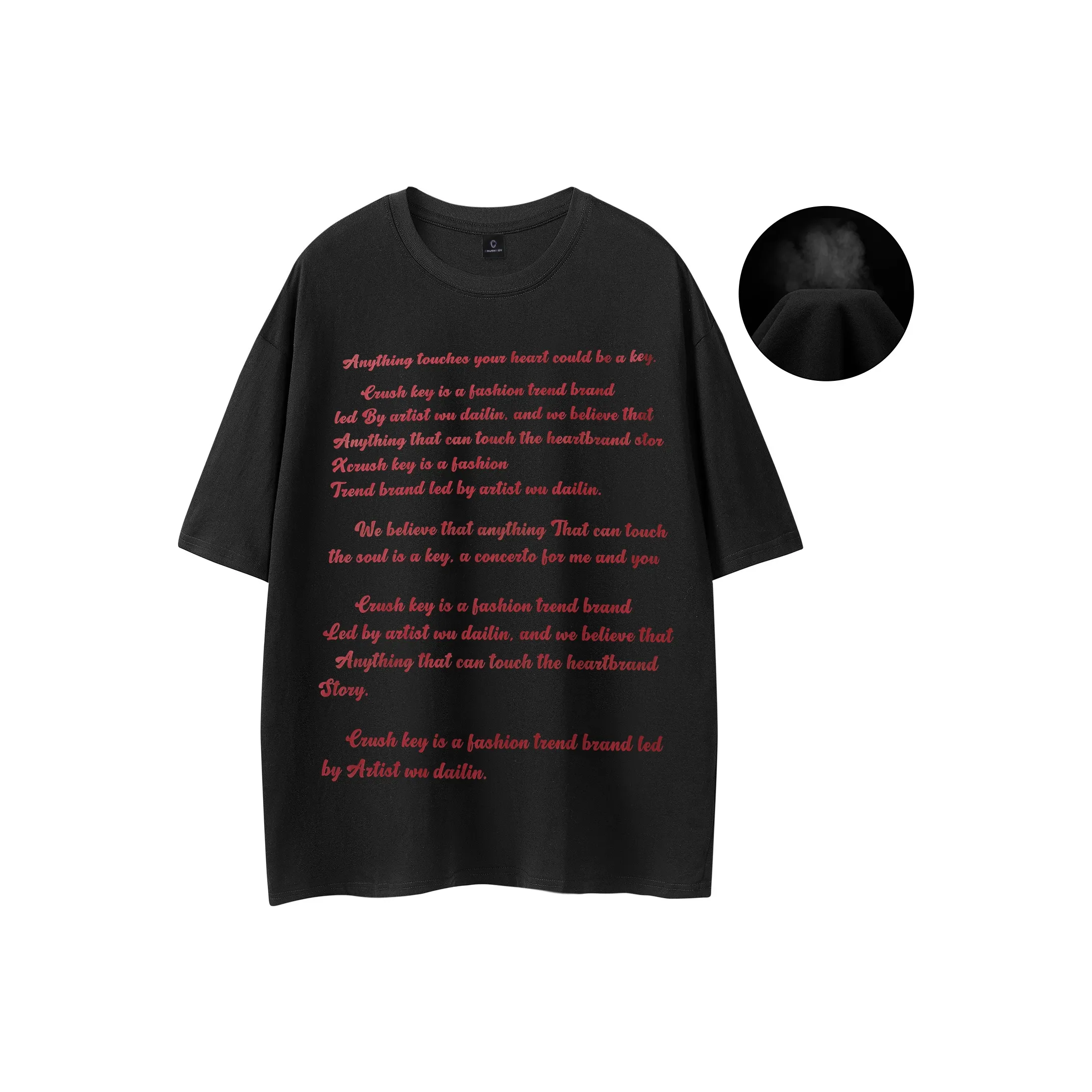 CRUSH KEY Унисекс Футболки
