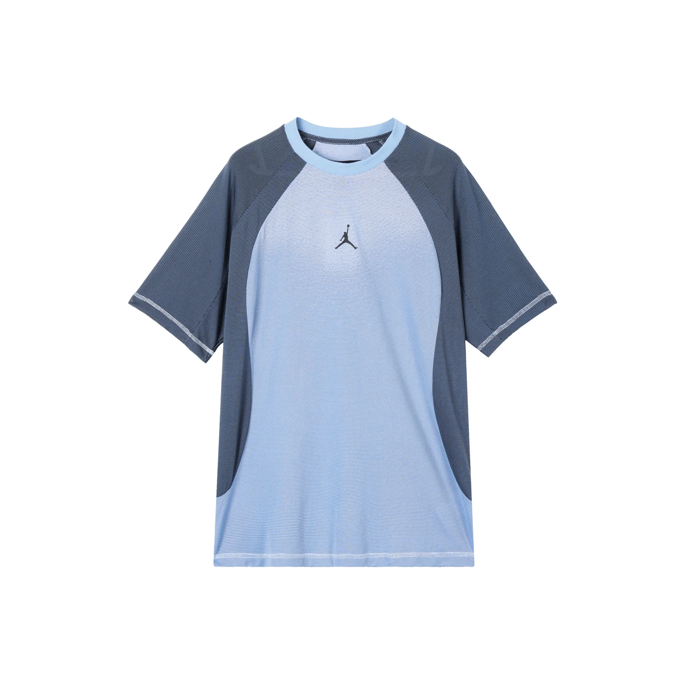 Джордан Светло-Сапфирово-Синий Мужская T-Рубашка