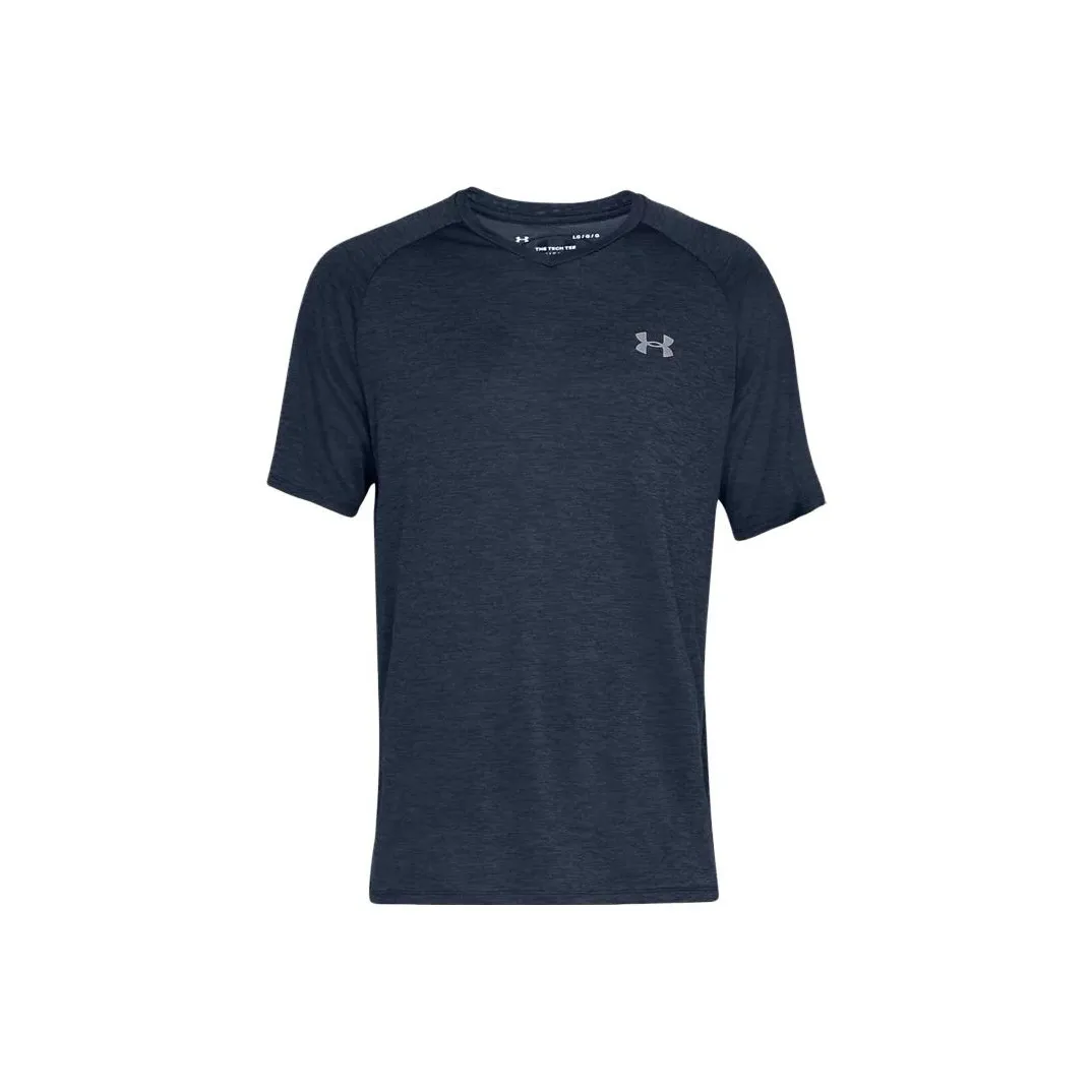 Under Armour Темно-синие Мужские T-рубашки