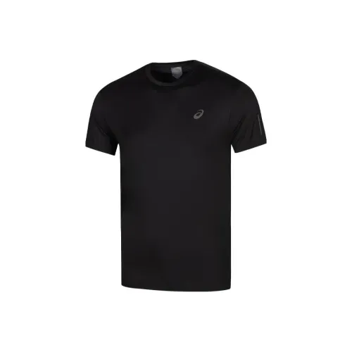 Asics Черная Мужская Рубашка