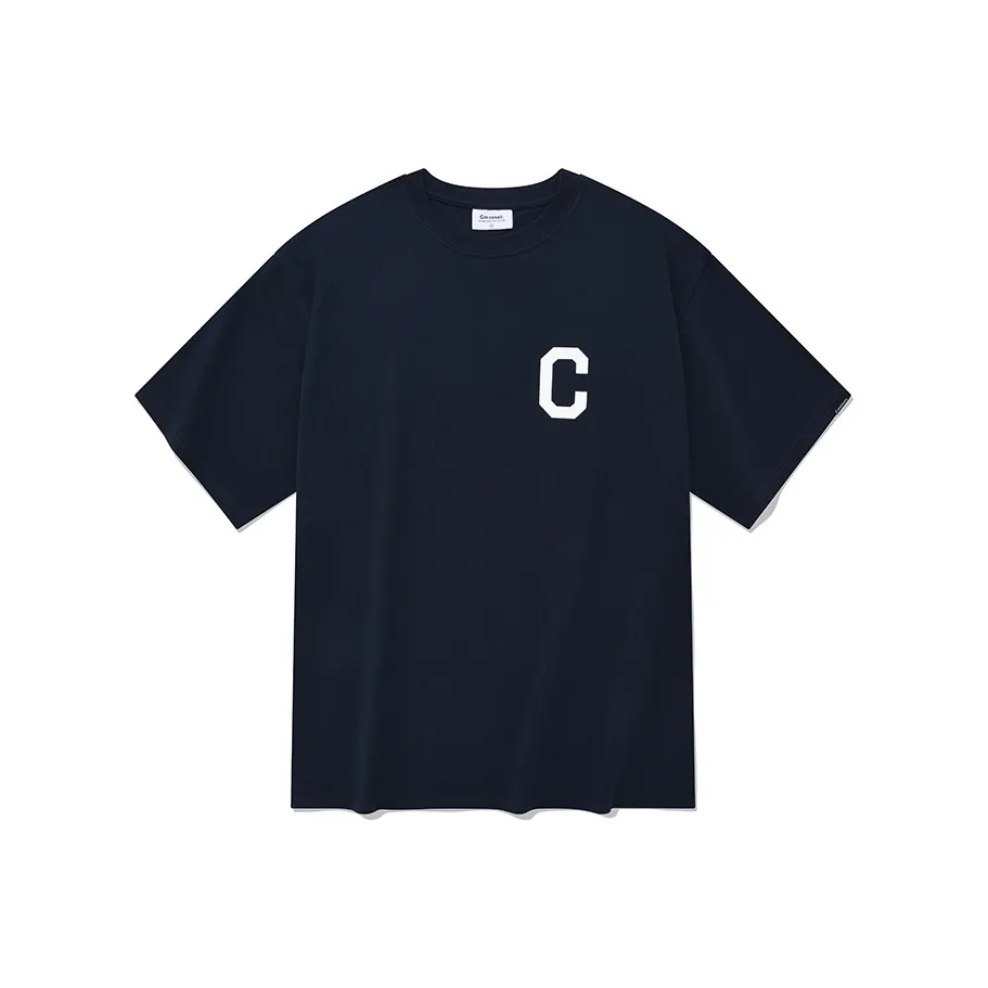COVERNAT T Shirt Unisex Marine Blue