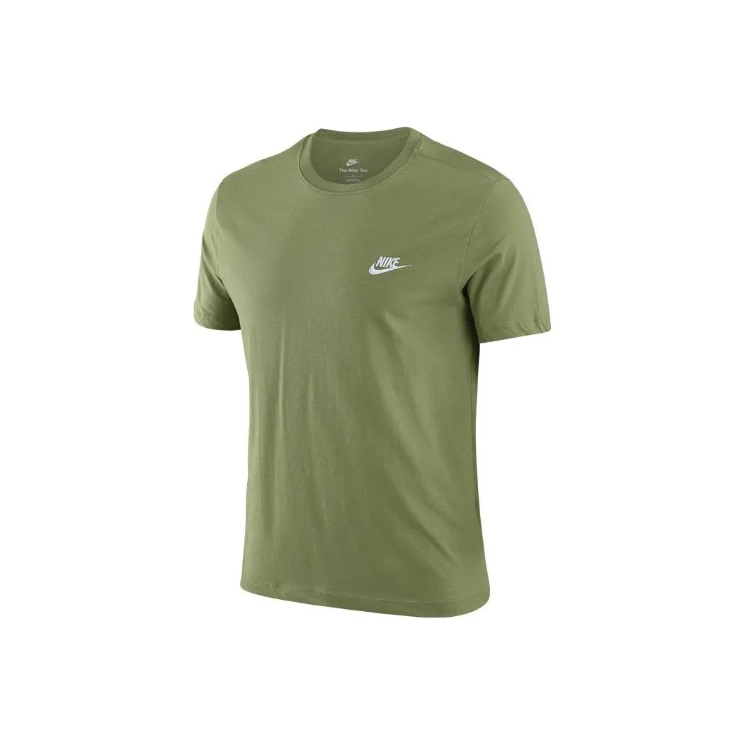 Nike Зеленые Мужские Футболки