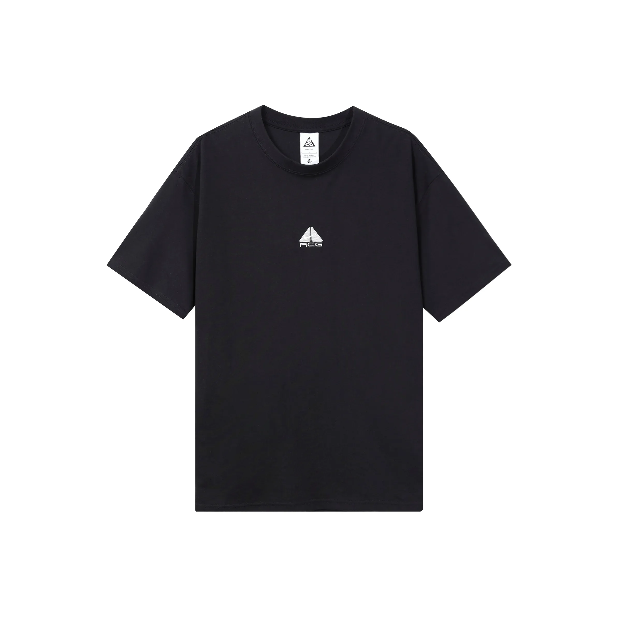 Nike Мужские черные футболки