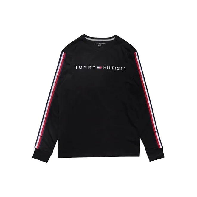 Tommy Hilfiger T Shirt Men's Black