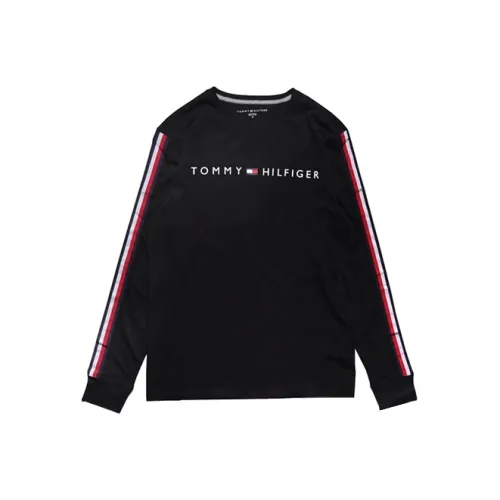 Tommy Hilfiger Черная Мужская Рубашка