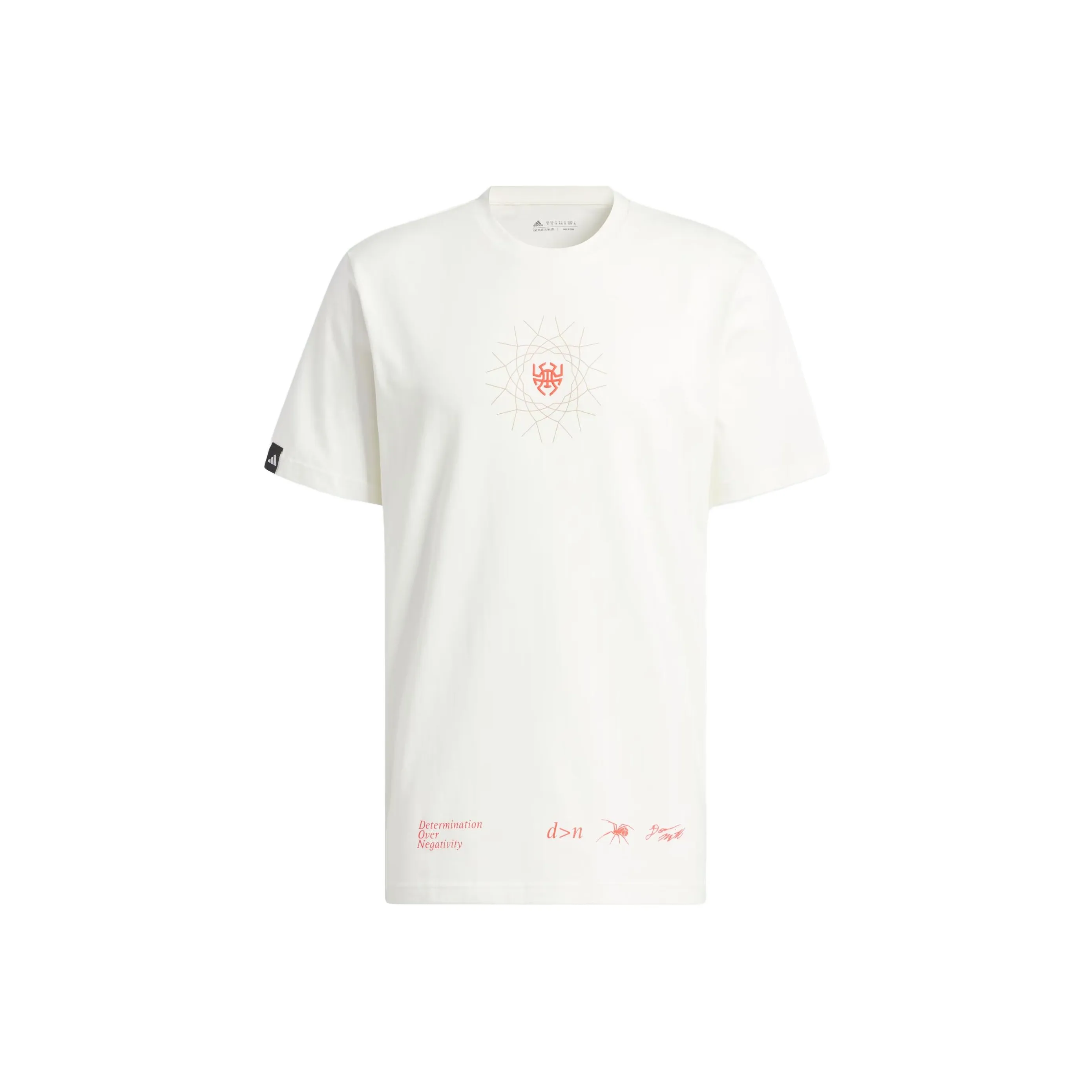Adidas T Shirt Men's Jade White