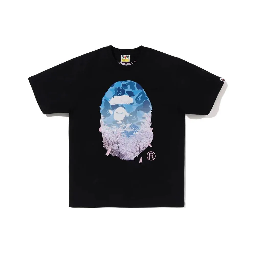 A BATHING APE Sakura Унисекс Футболка