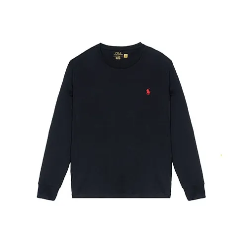 polo Purple Ralph Lauren T giocatores Men Black