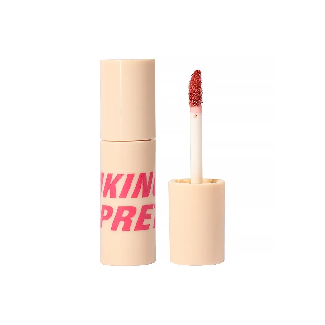 MKING PRETTY Фея Crown ЛИП ГЛосс Велюр Легкий для Смешивания Естественный Длинный Тривальный Прозрачный Нет Макияж Цвет лица Осветляющий