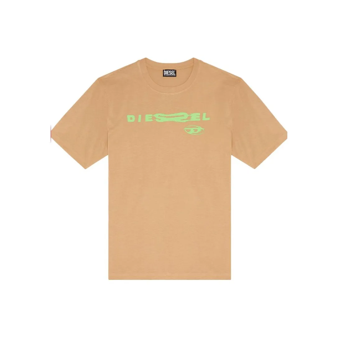 DIESEL Умбра Мужская T-рубашка