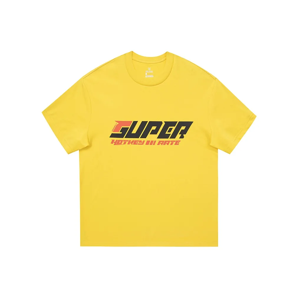 361° T Shirts Unisex Pomelo Yellow