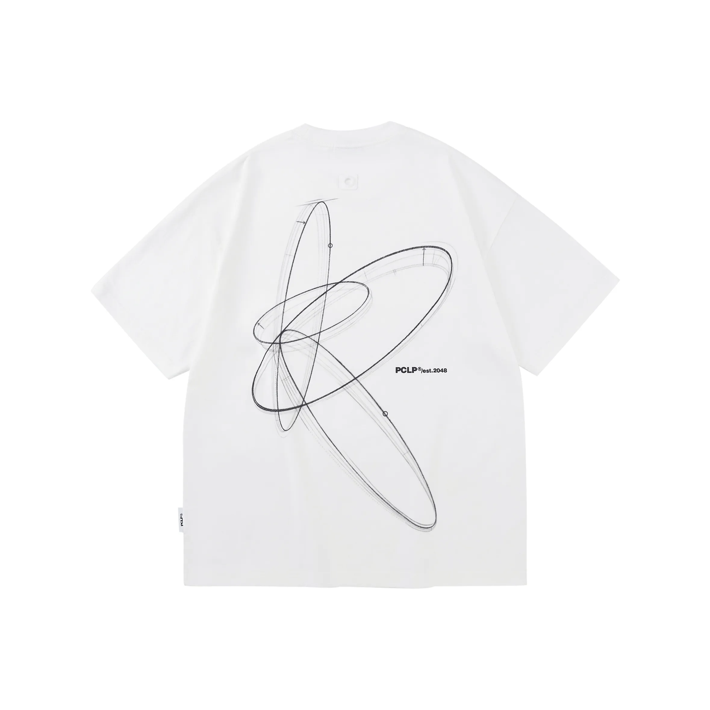 PCLP 2023 Spring Summer Broken Mirror T Shirt Unisex