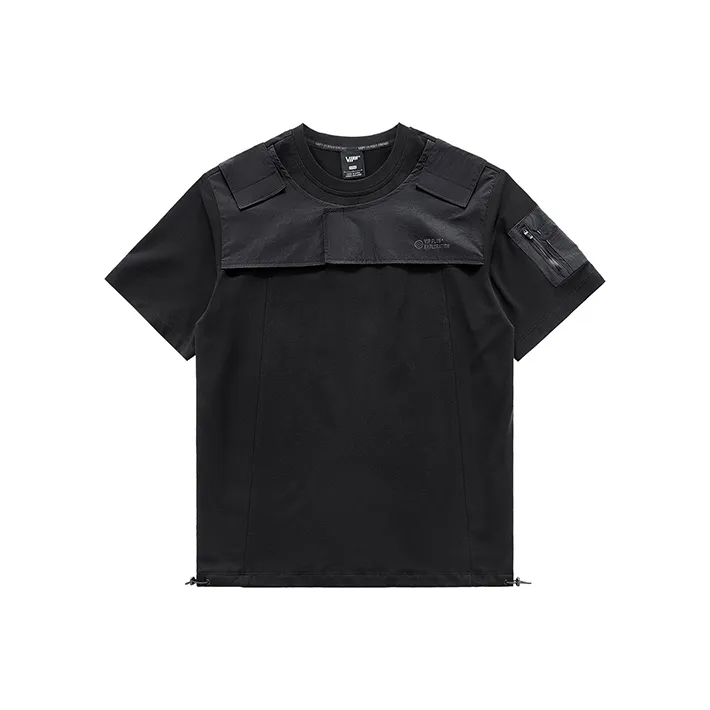 VIP Черная Унисекс Футболка