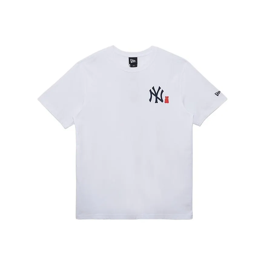New Era x MLB Base Logo SS24 T-Shirt Unisex White