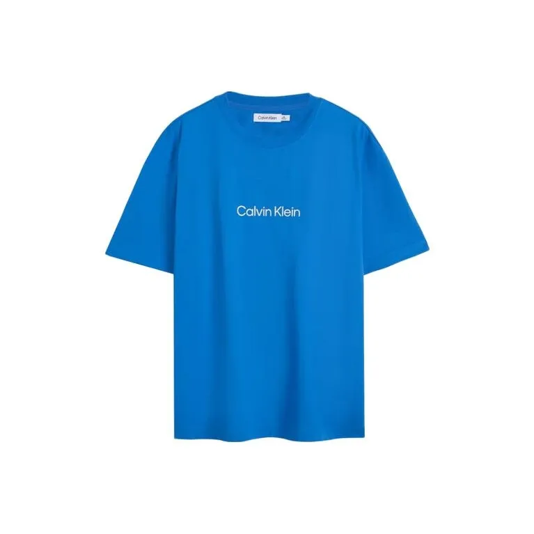 CALVIN KLEIN T Shirt Men's Royal Blue