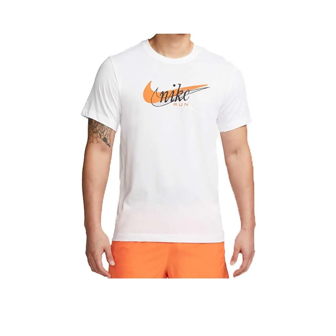 Nike Белый Мужской T-Shirt