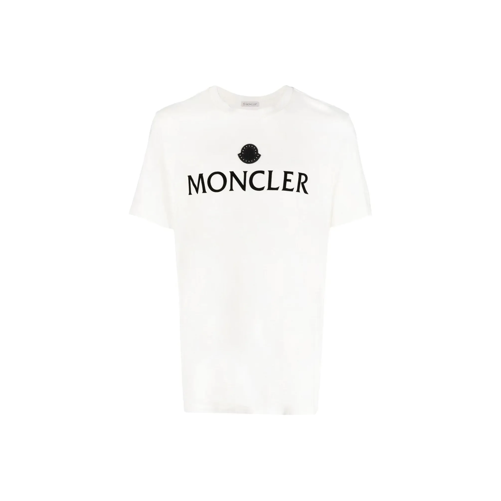 MONCLER SS22 Белый Мужской T-Рубашки