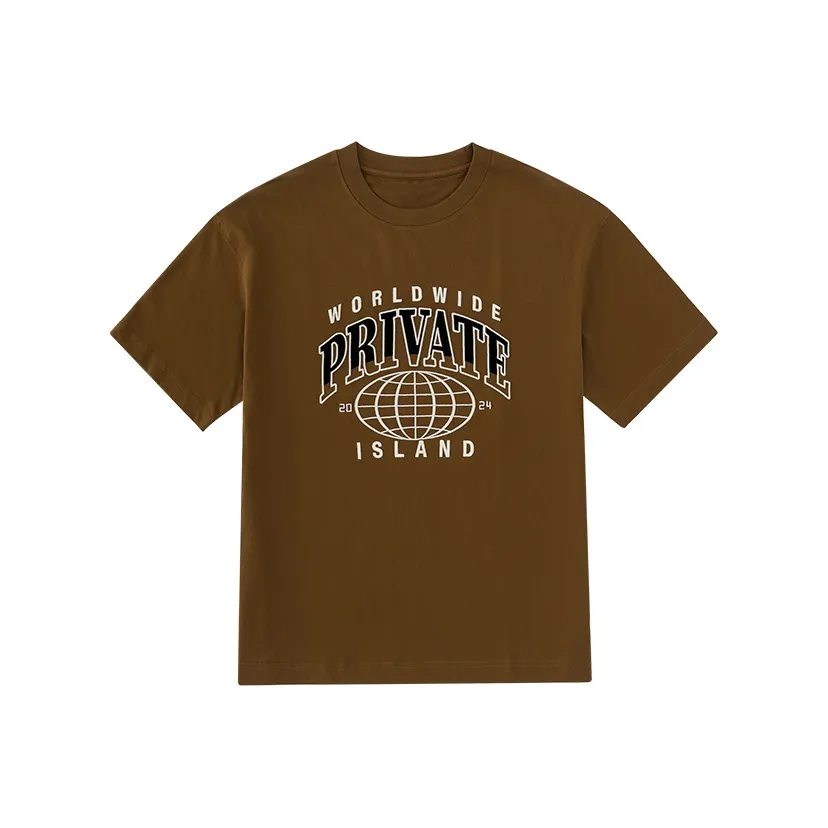 EARL JOEL T-Shirts Unisex Mocha