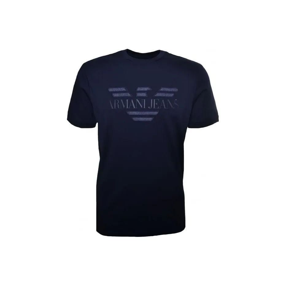 ARMANI JEANS T Shirts Men's Blue