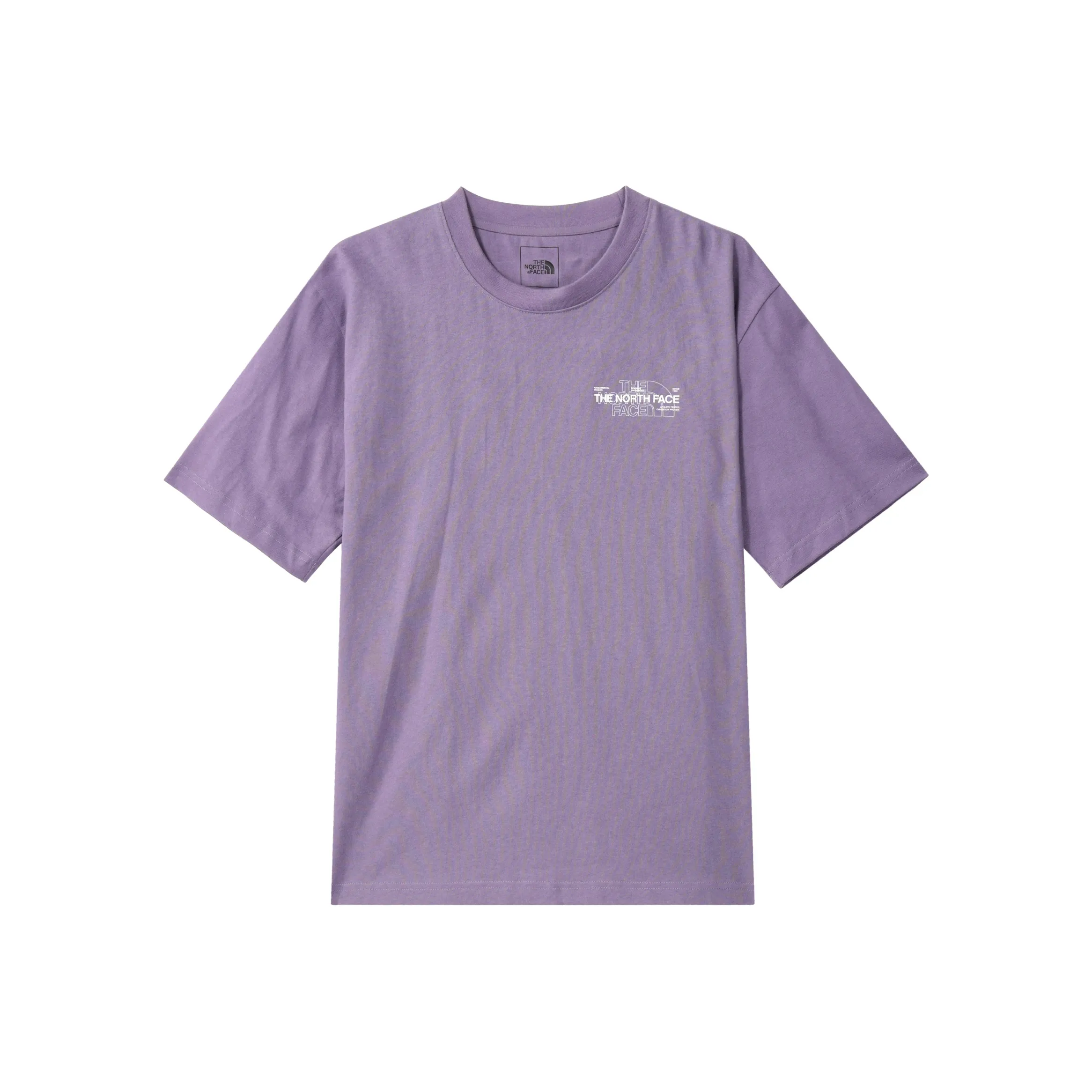 THE NORTH FACE T Shirt Men's Purple