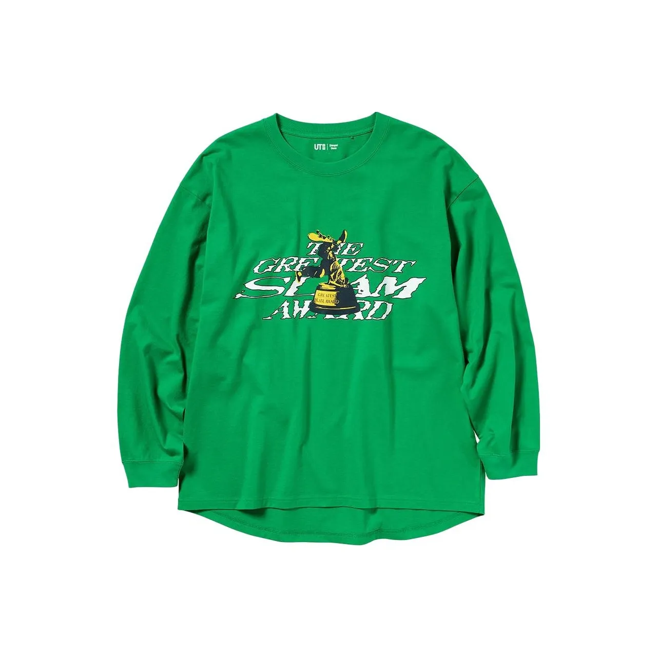 UNIQLO Зеленая унисекс футболка