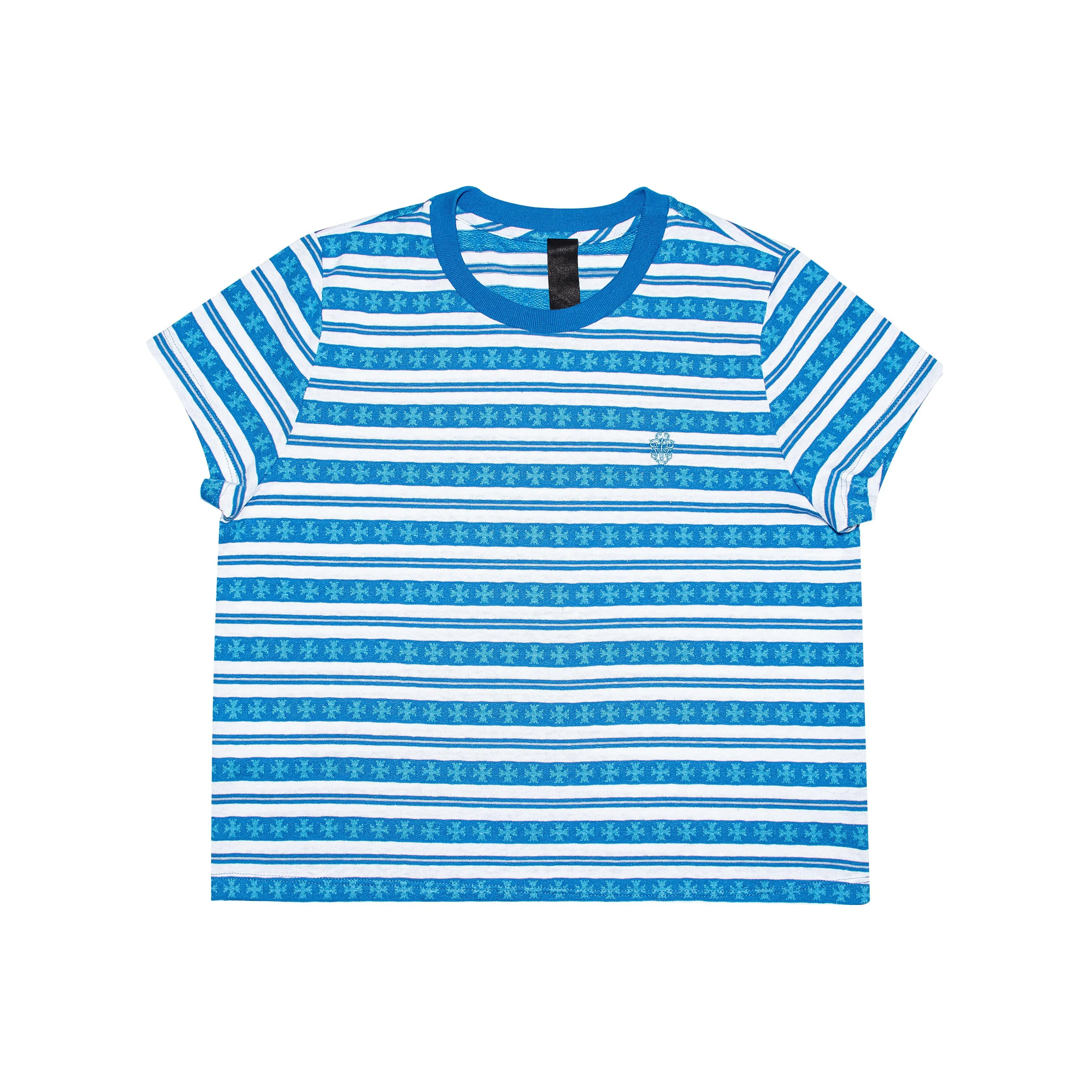 Chrome Hearts Stripe Logo Tee