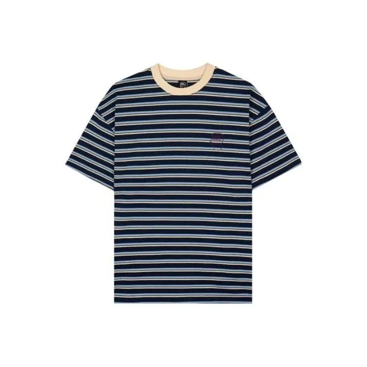 Brain Dead co-brand Синяя Мужская T-рубашка