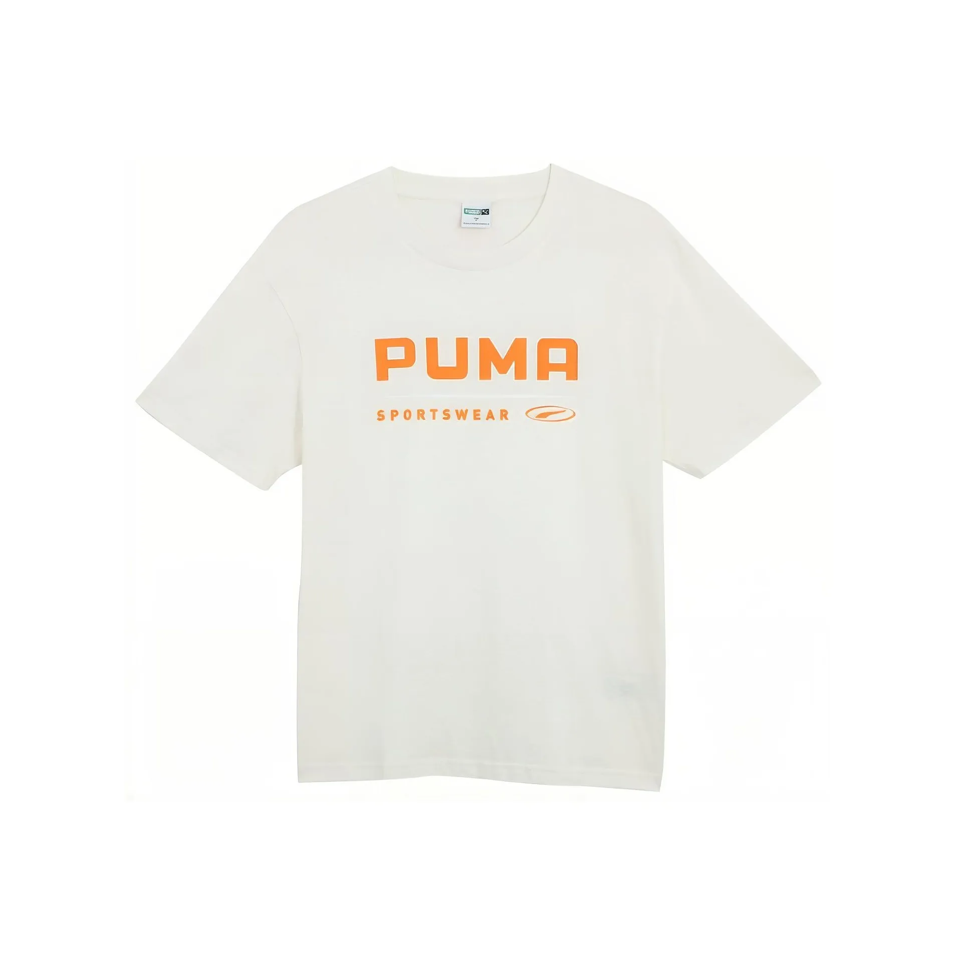 PUMA SQUAD T-Shirt Унисекс Белый