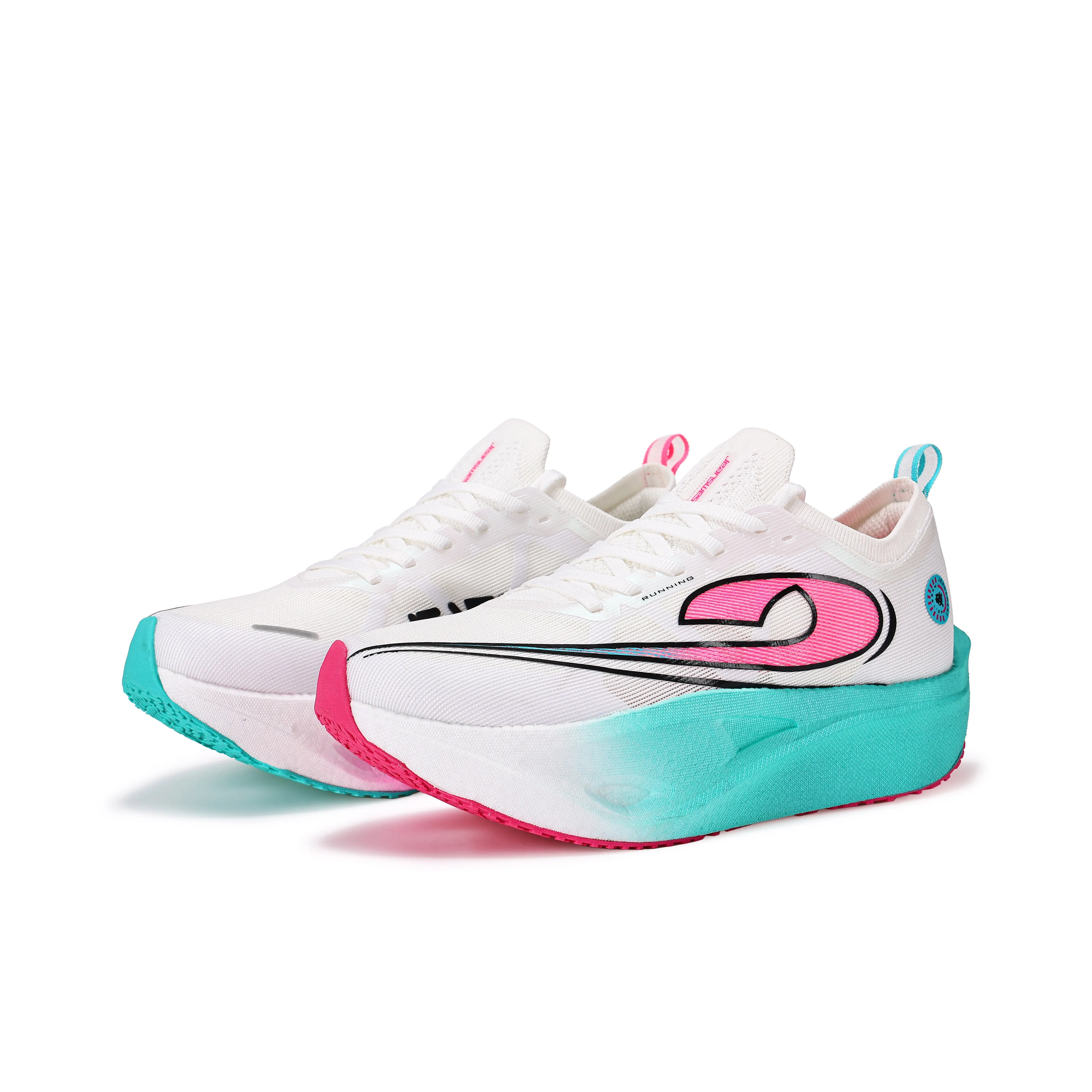 JEANSWEST Амортизация устойчивость к истиранию поддержка низкий топ карбоновая плита беговые кроссовки унисекс с Pegasus