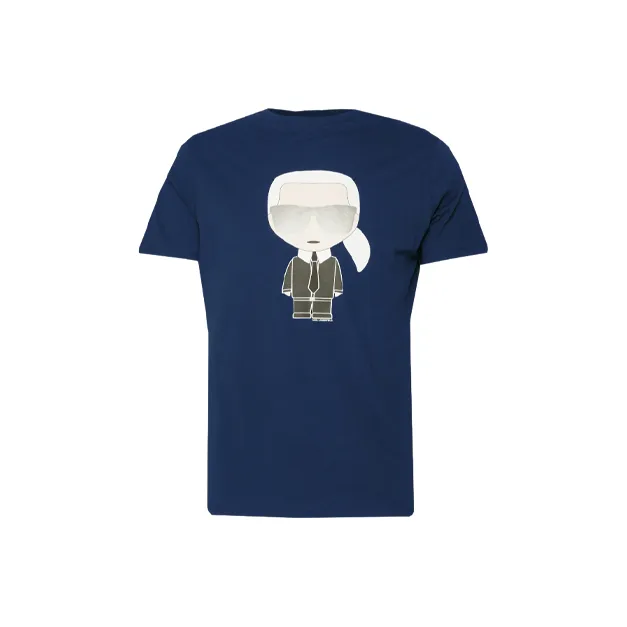 Karl Lagerfeld T-Shirt Мужской Midnight Blue