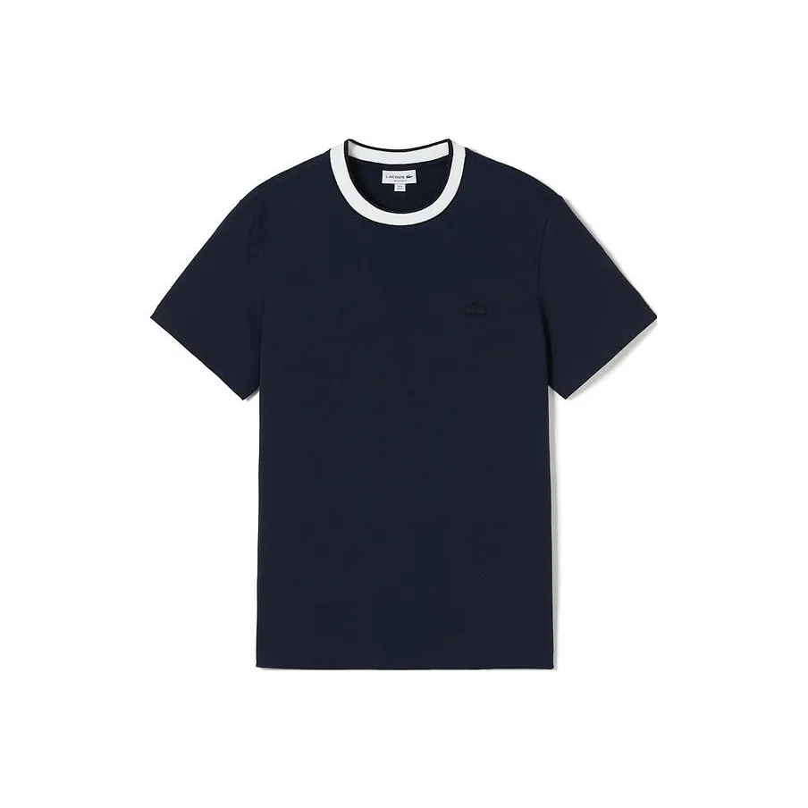 LACOSTE T Shirts Men's Navy Blue