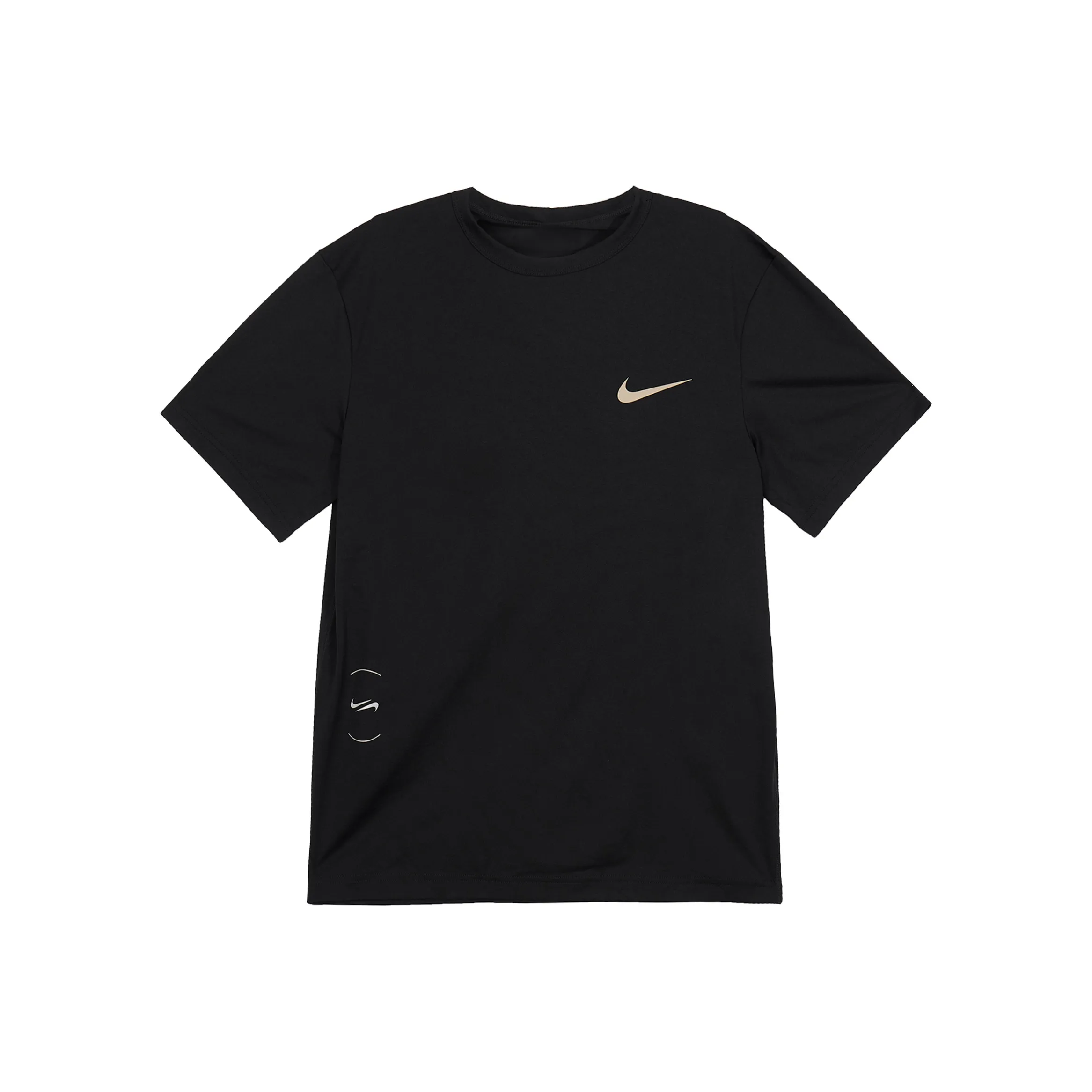 Nike Мужские черные футболки