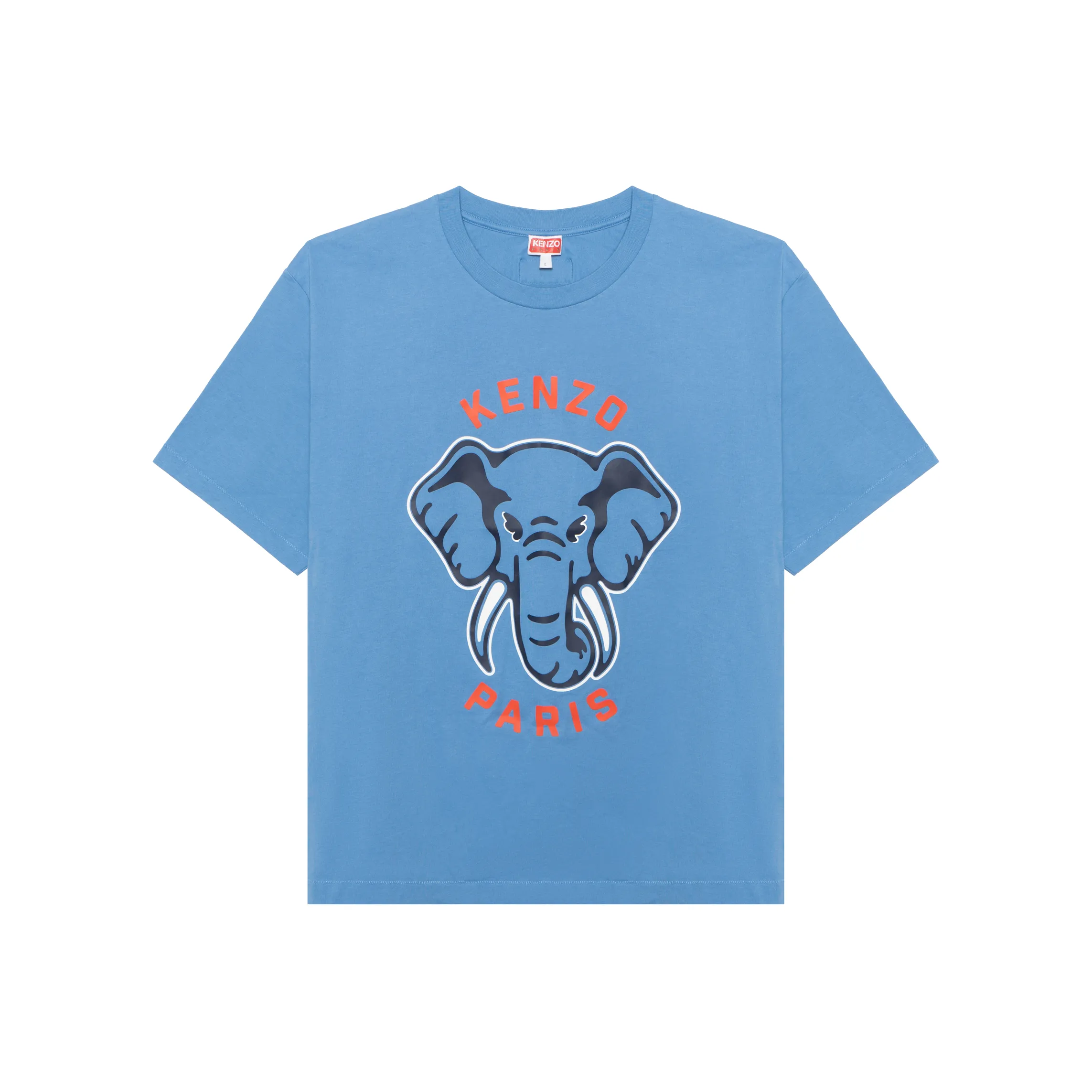 KENZO Мужские синие футболки