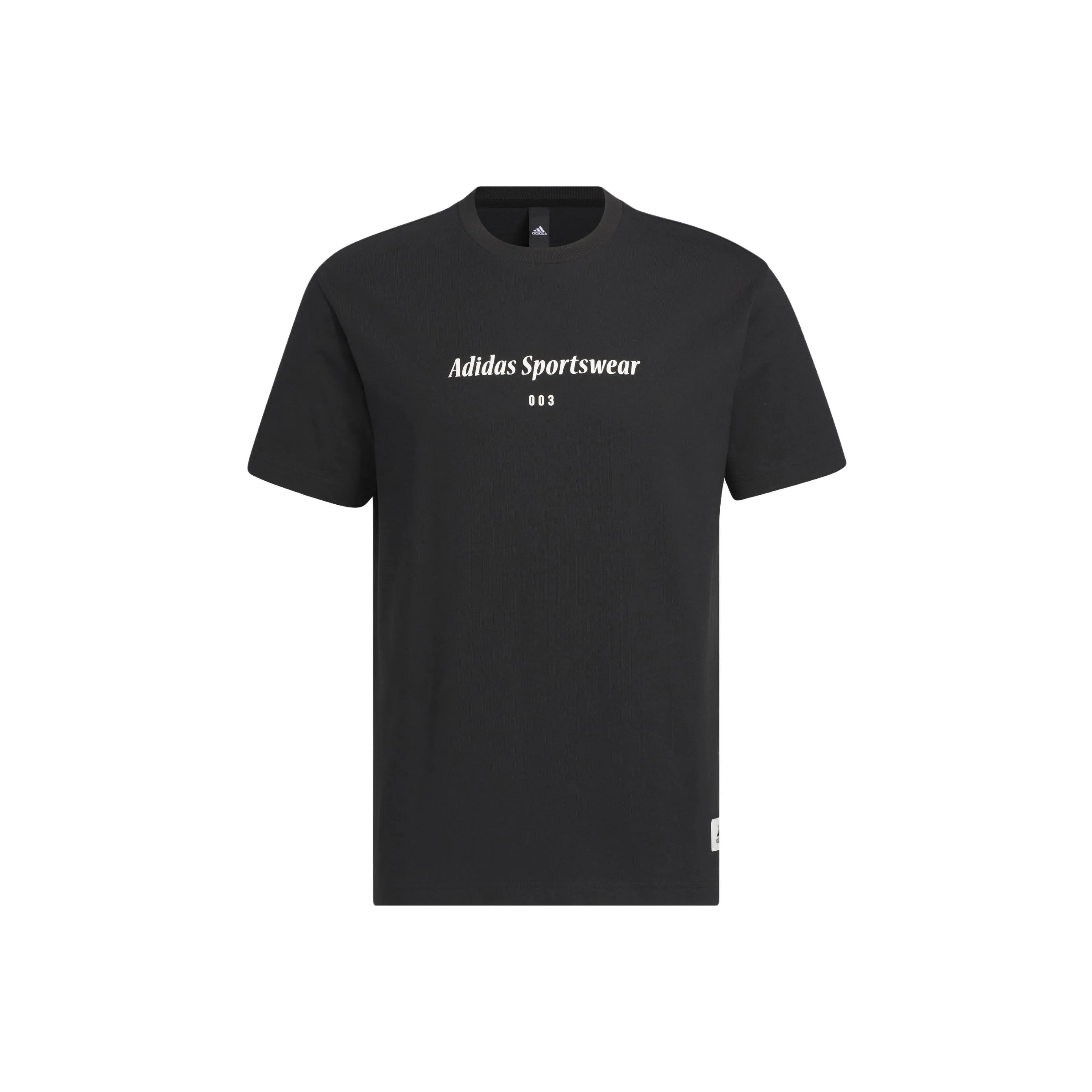 Adidas Set-in Sleeve T-Shirt Men's Black