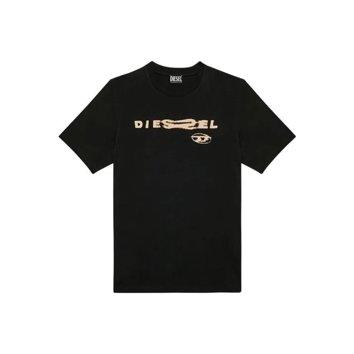 DIESEL T Shirts Men's Black