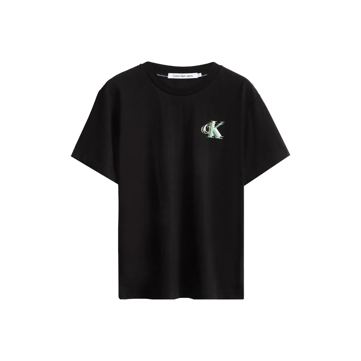CALVIN KLEIN T Shirt Men's Space Black