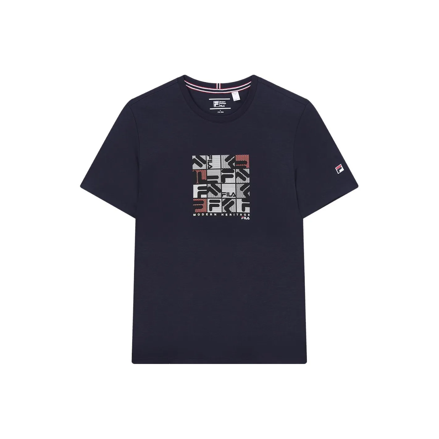 FILA T Shirts Men's Legend Blue
