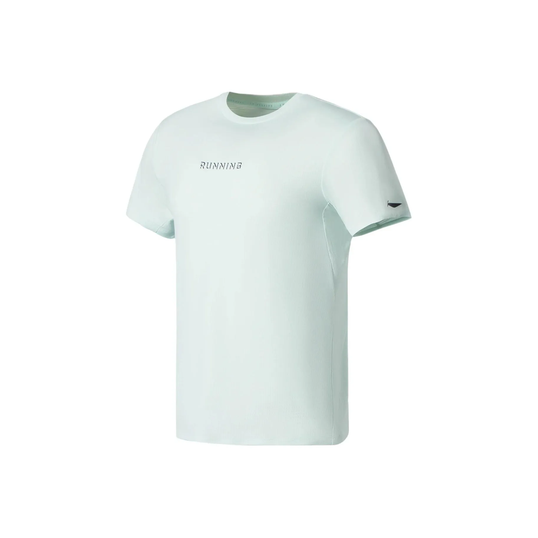 LiNing Li Ning Running Collection T-Shirt Men's Thin Bowl Blue