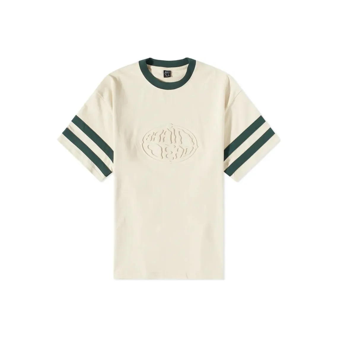 Brain Dead Co-brand Белая Мужская T-рубашка