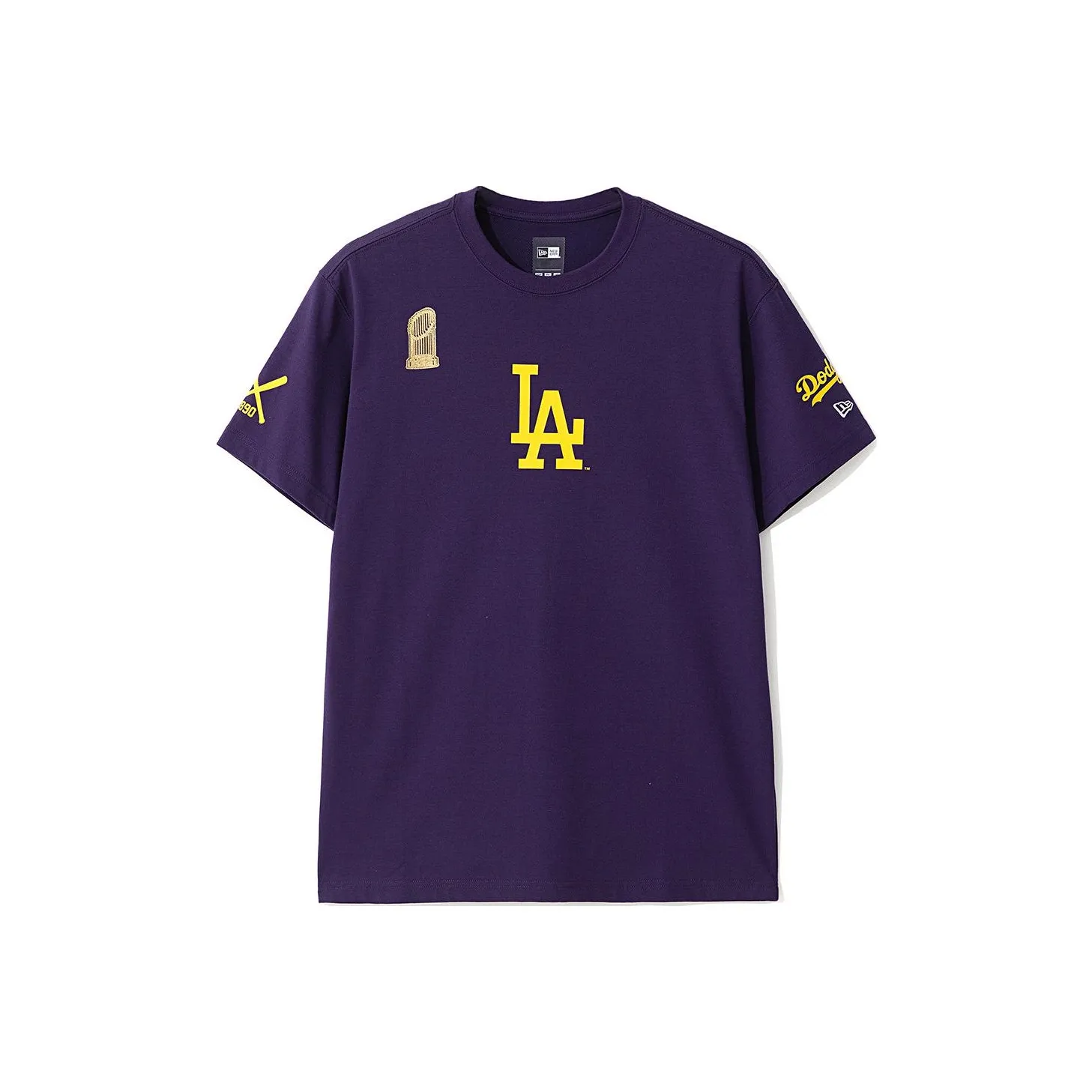 New Era New Era X MLB Co-brand T-Shirt Unisex Purple