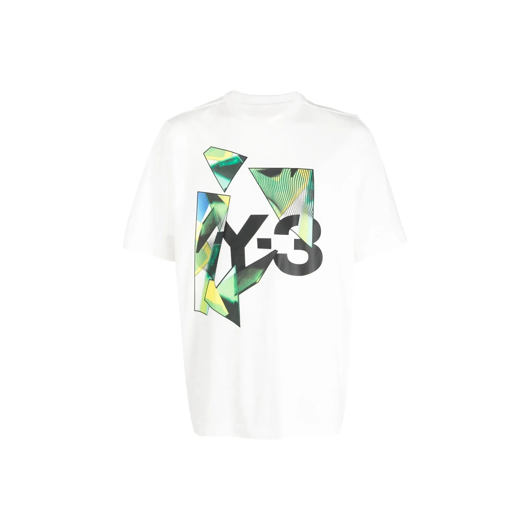 Y 3 Logo print Graphic T shirt