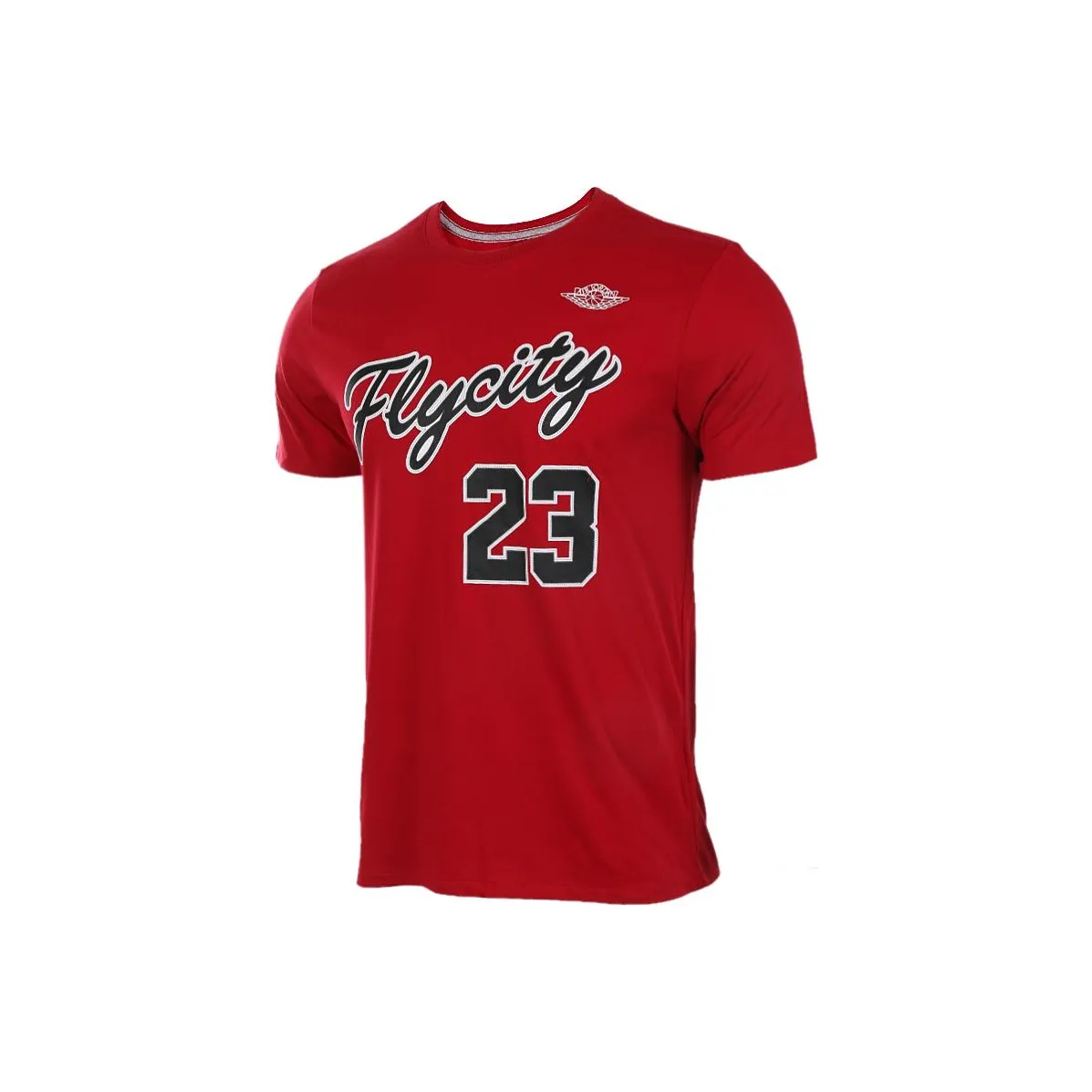 JORDAN Fly City T Shirts Men Red